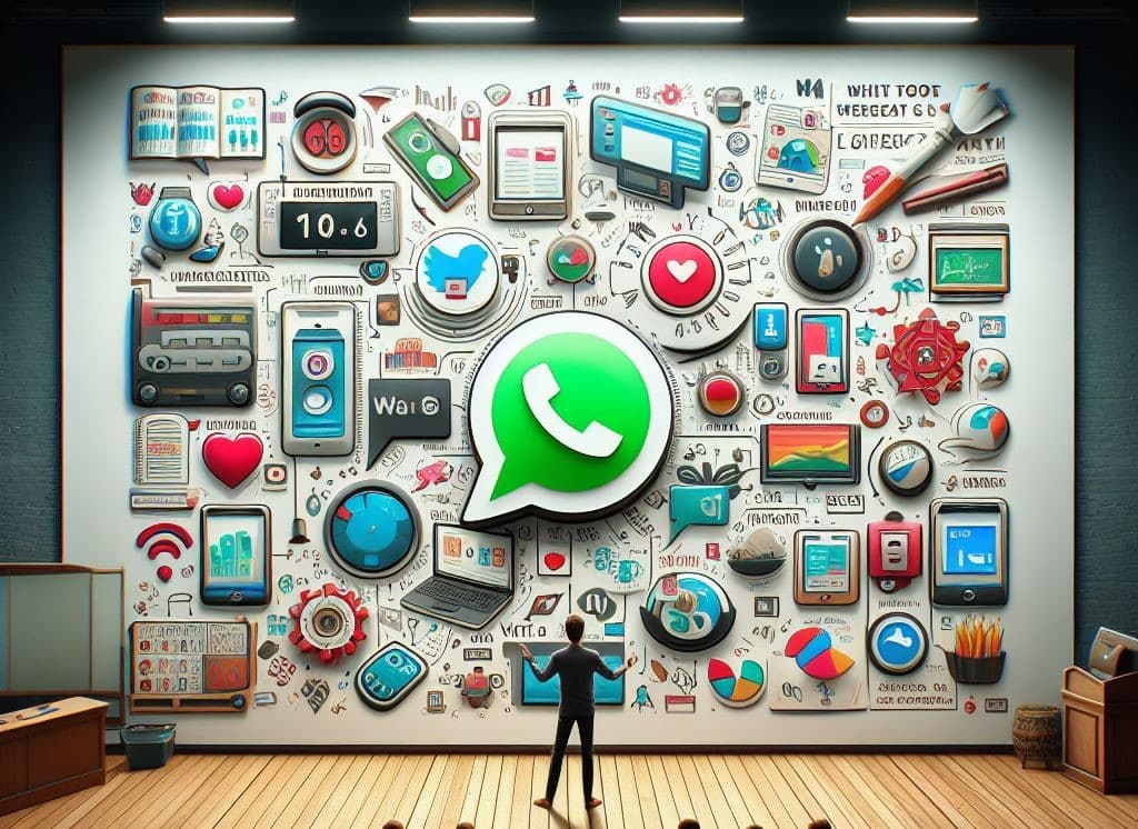 Nouveau look WhatsApp