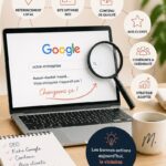 Conseils en visibilité Google pour entrepreneurs à Périgueux par Marine Angly.